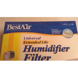 BestAir H62-C Holmes HWF-62 Replacement Wick Filter (Pack of 6)