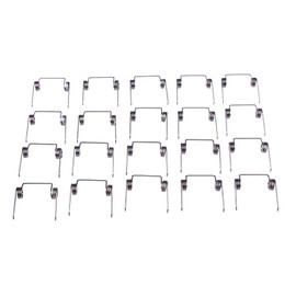ZTUOAUMA 20PCS Nailer Feeder Springs 877-761 877-474 for Hitachi Metabo HPT Roofing Nailers NV45AB2 NV45AE NV50A1 NV50AP2 NV45AA NV45AB NV45AB2M NV50A1M NV45AB3 NV45AES NV50AP Power Tools