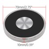 Electromagnet, 12 ± 2 V operating voltage, the maximum suction
