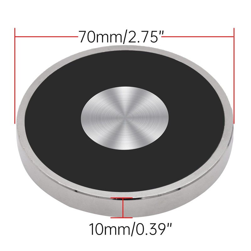 Electromagnet, 12 ± 2 V operating voltage, the maximum suction