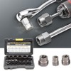 Yuiturt 14-Piece Nut Remover Set - Screw Extractor Set with