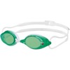 Swans SRX-NPAF G Swimming Goggles, Made in Japan, Green, Racing,