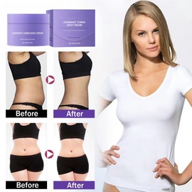 Overnight Toning Whip,Toning Body Whip for Loose Skin,Body Firming Wh/ip That Works While You Sleep,Overnight To/ning Bo/dy Firming Cream,Skin Tightening Cream Bo/dy,Smooths While You Sleep for Women