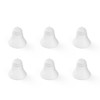 Efferey Single Layer Ear Domes, 3 Pack