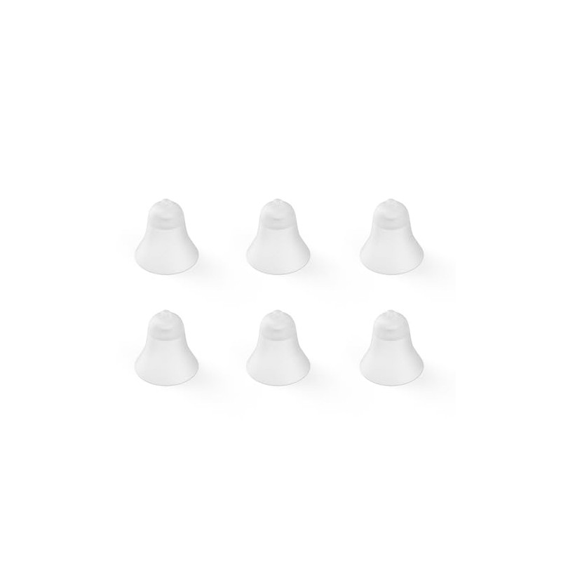 Efferey Single Layer Ear Domes, 3 Pack