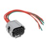 EMSea Car Front Radar Sensor 8-Pin Plug 90980-1252 88210-06090 Compatible
