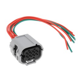 EMSea Car Front Radar Sensor 8-Pin Plug 90980-1252 88210-06090 Compatible with Toyota 14cm