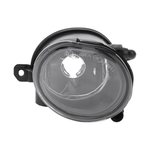 HOPESPANNER No.30764930 Fog Light Grill for Volvo S40 2008-2011 Clear,Black