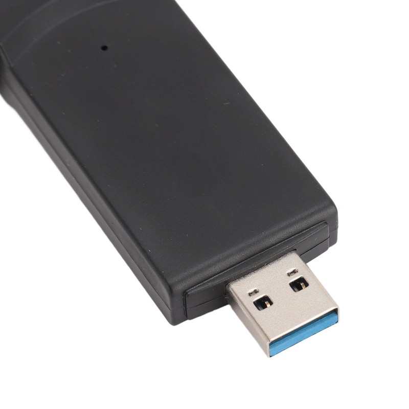 USB Wireless Network Adapter Professional 1300Mbps High Speed Network BT4.2