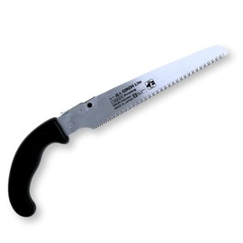 KAKURI Japanese Pruning Saw for Branch Cutting 8-1/4" Razor Sharp Japanese Steel Blade, Japanese Garden Saw with Plastic Sheath, Made in JAPAN