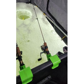 Lakco Ice House Sled & Bucket Rod Holder