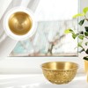 Feng Shui Treasure Bowl,Brass Cornucopia Bowl Wealth Prosperity Bowl Golden