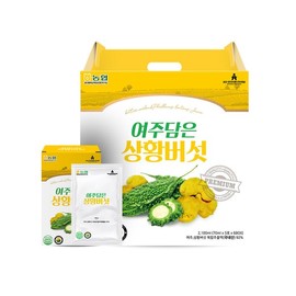 Mippeum Lifestyle Health 국내산 여주담은 상황버섯 70ml 1박스 (총 30포) Domestic Yeoju-contained Mushroom Extract 70ml 1 Box (Total 30 Packs)