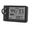 Electric Bicycle LCD Display Meter 24 36 48 52 60V