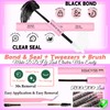 Lash Clusters Kit with Spikes, Eyelash Clusters Extensions Individual D