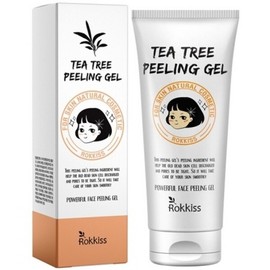 Rockies 록키스 티트리 필링젤 120ml1개입 Rock Kiss Tea Tree Peeling Gel 120ml 1 Pack