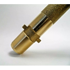 Aqua L RAIN BIRD/HUNTER 33DK DOUBLE LUG MATCHING QUICK COUPLER KEY WITH UPTURNED VALVE