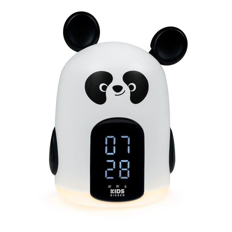Bigben Hello Panda Children's Alarm Clock