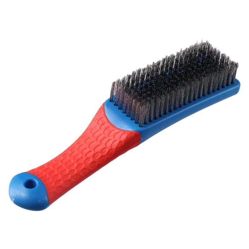 Unbranded Stainless Steel Small Wire Brush Paint Removal Tool Cleaning