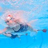 Swimming Strength Training Belt Swim Parachute 360° Rotation Swimming Resistance