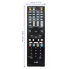 RC-863M Replacement Remote Control Compatible with Onkyo AV Receiver HT-R2295