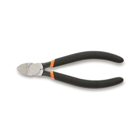 Beta 10800045 Model 1080 D45 Diagonal Flush Cutting Nippers, Slip-proof Double Layer, Pvc Coated Handles, 45deg, 160mm
