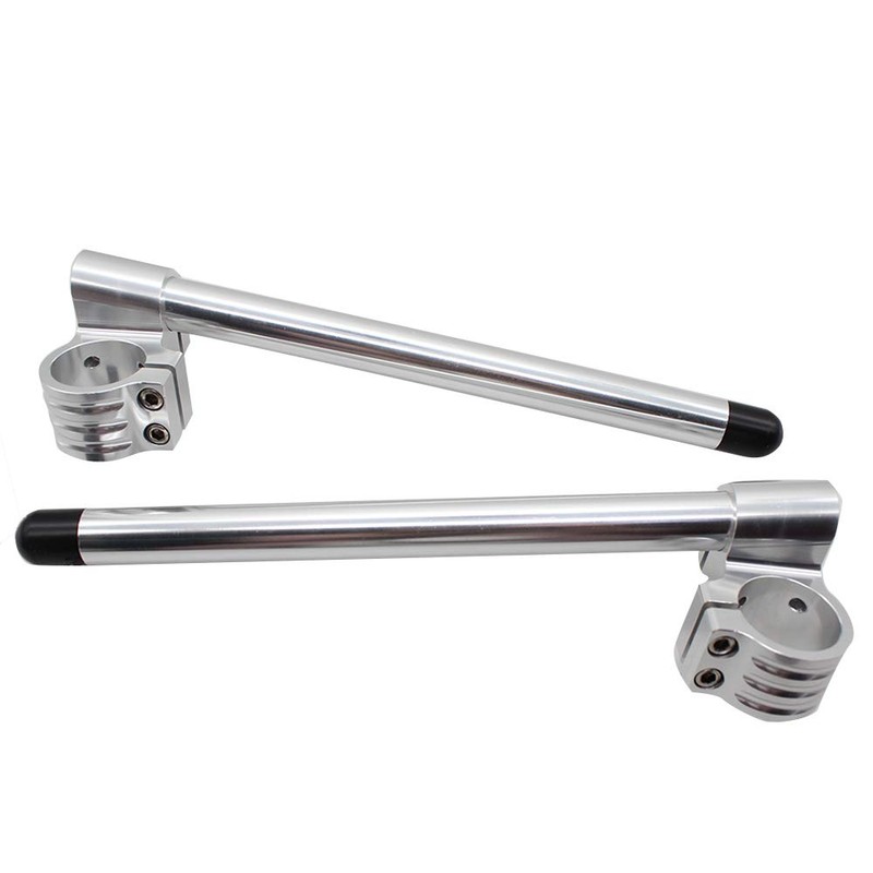 1" Riser 41mm Clip on Handlebar fit Fork Tube 41mm
