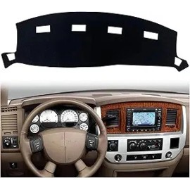 For 2002-2005 Dodge Ram 2500 Dashboard Cover - Non-Slip Sun Blocker&Perfec