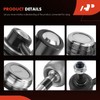 A-Premium Set of 10, Front & Rear Sway Bar Link,