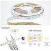 GIDEALED GIDEALED 24V RGBWW LED strip 10m/roll, dimmable RGB cold