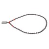 Terahertz Beaded Necklace Fashionable Rectangular Pendant Soreness Relief Energy Stone