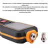 SW-65A Handheld Digital Vibration Meter Tester Measuring Machine
