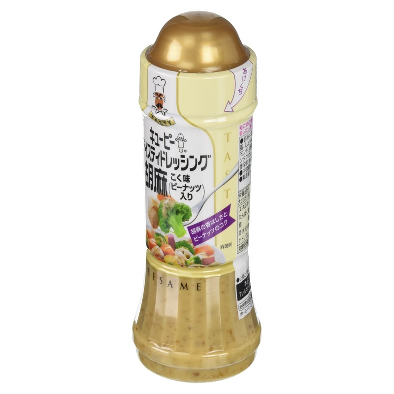 Kewpie Taste Sesame Flavor, 7.4 fl oz (210 ml)