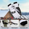 Feelorna Winter Ski Gloves for Men Women, Windproof Warm Snow