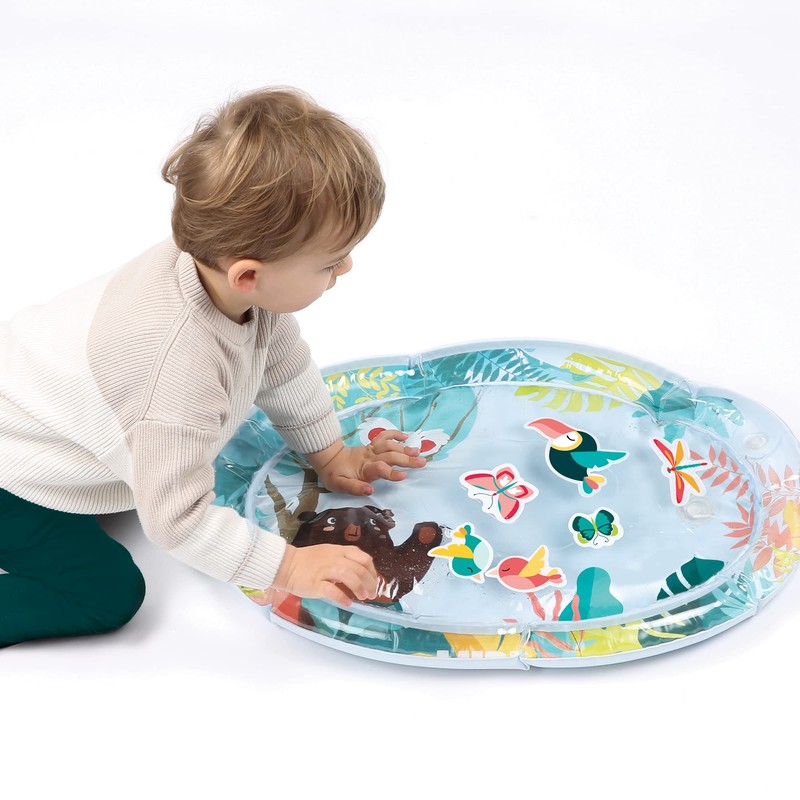 Ludi Tapis D'eau 30077 Jungle Play Mat