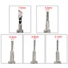 Set of 2 Cutting Stamp Carving Tools with 5 Blades,