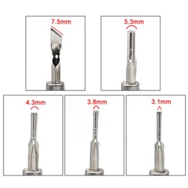 Set of 2 Cutting Stamp Carving Tools with 5 Blades, Linoleum Carving Tools Kit, Wood Carving Tool Set, for Cutting and Processing Linoleum, Carving, DIY Crafts