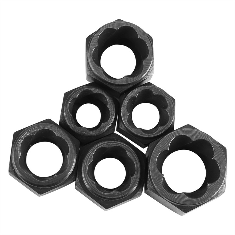 10 Pieces Damaged Bolt Nut Screw Remover Extractor Removal Set