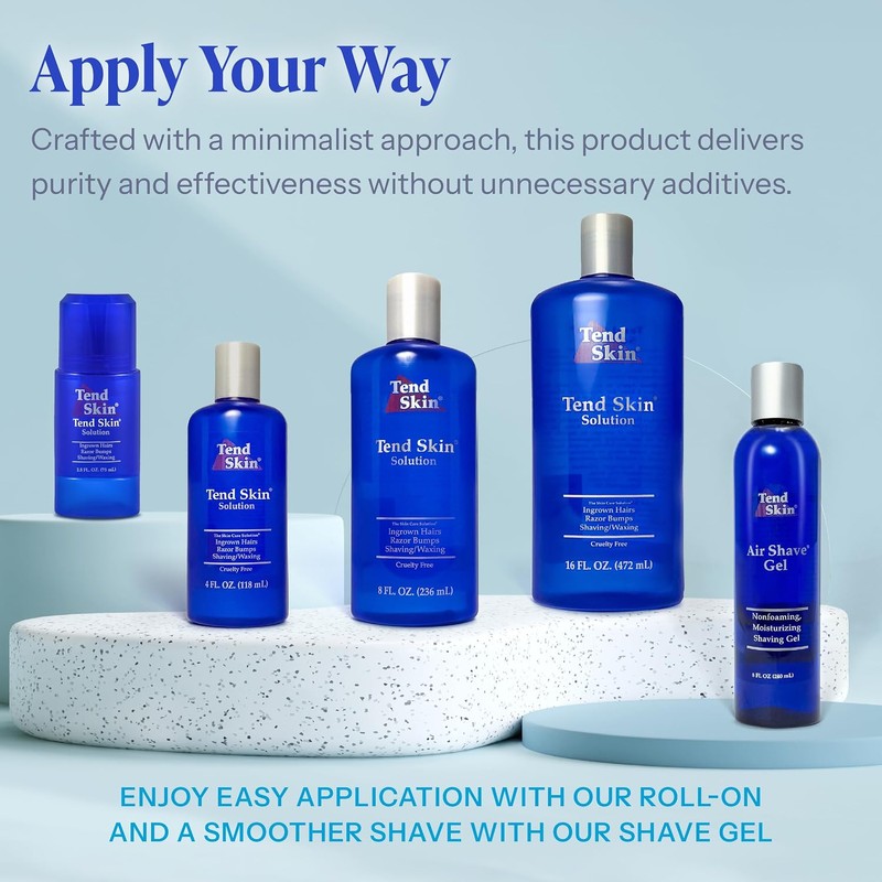 Tend Skin Care Solution, Unisex, 16 Oz