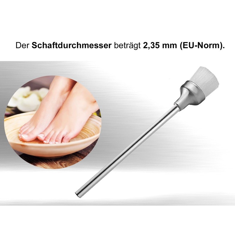 Cutter Cleaning Brush Nail Polishing Brush