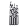 belupai 5 pieces 4-8/5-9/5-10/6-10/8-12 mm HSS twist step drill window