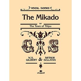 The Mikado (Vocal Score) (Faber Edition)