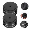 KONTONTY 2pcs Sound Deadening Amplifier Feet Pads Vibration Absorbing Isolation