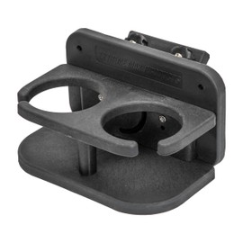 Extreme Max 3005.5616 Two-Drink Holder with 45° Base for Lund Sport Track Systems