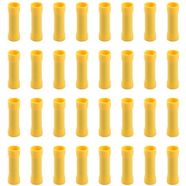 Ruidee Pack of 100 cable connectors, butt connectors, cable lugs, crimp connectors (DPTY)