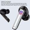 Earbuds, 5.3 in Ear Headphones Built in Dual Microphone, ANC