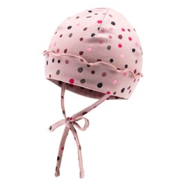 Sterntaler Ribbed Blend Beanie for Boys - Baby and Kids Hat Wearable with and without Envelope, Pearl Pink