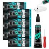 Super Glue Gel, All-Purpose Superglue Strong Adhesive Clear Glue for
