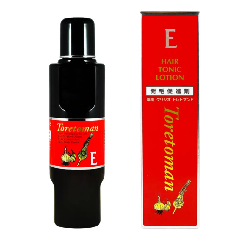 iljin TORETOMAN HAIR REGROWTH TONIC LOTION 6 OZ