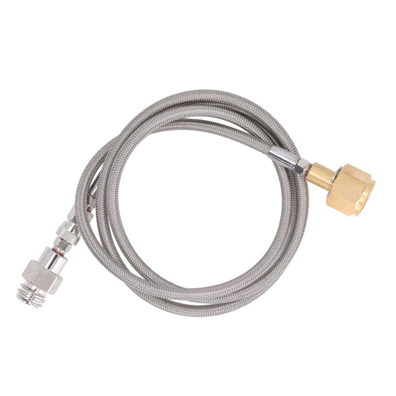 Soda Refill Adapter 1500PSI Rustproof CO2 Cylinder Cartridge Fill Tank